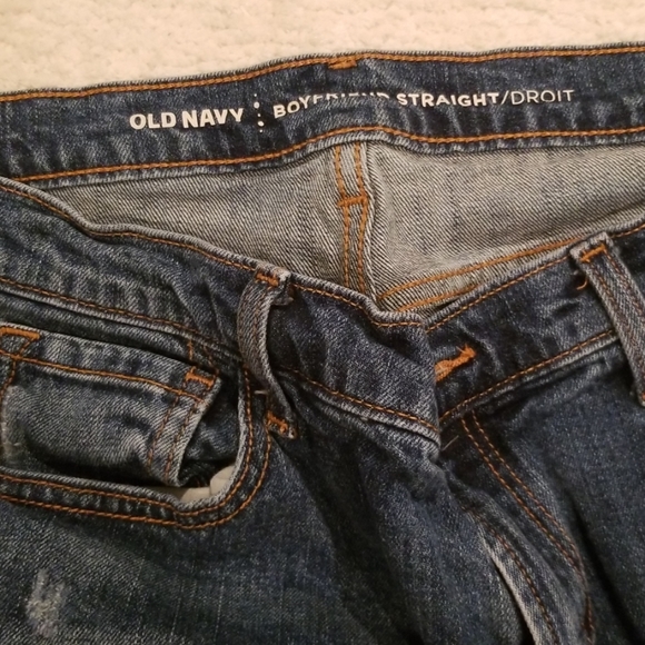 Distressed old navy jeans, size 12 - Picture 3 of 3